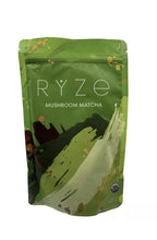 MUSHROOM MATCHA, Lions mane, Cordyceps, King trumpet, Shiitake, Reishi