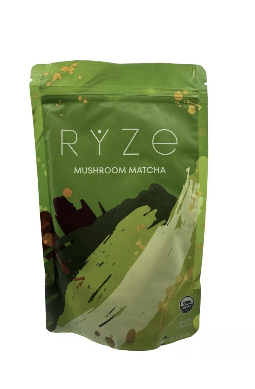 MUSHROOM MATCHA, Lions mane, Cordyceps, King trumpet, Shiitake, Reishi