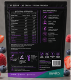 Nuviita Performance Electrolytes – Hydration Powder with Amino Complex | 25 Sachets, Sugar-Free, Vegan
