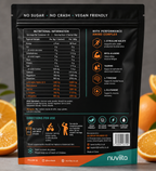 Nuviita Performance Electrolytes – Hydration Powder with Amino Complex | 25 Sachets, Sugar-Free, Vegan