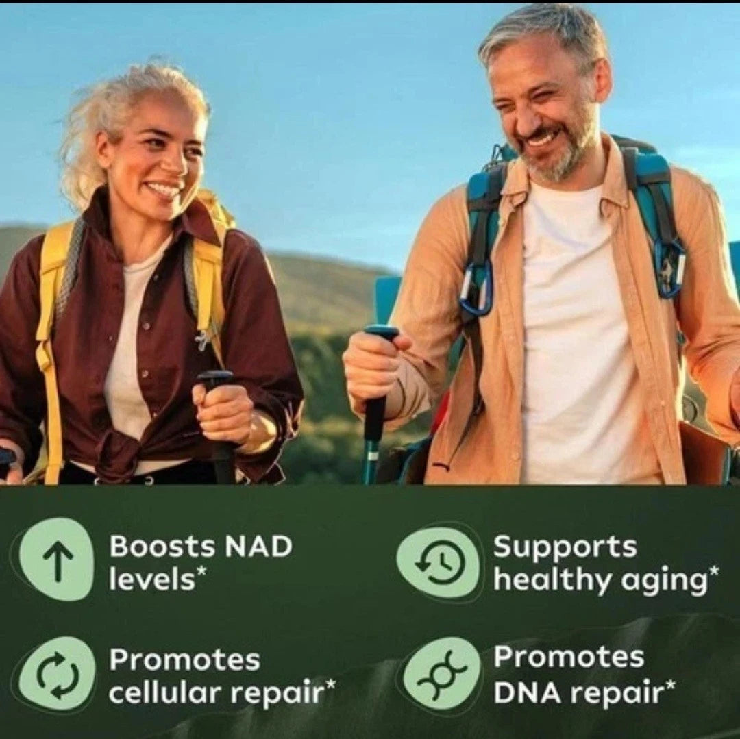 NAD+ Resveratrol 900mg NMN, 80 Vegan Caps – nicotinamide riboside- UK seller